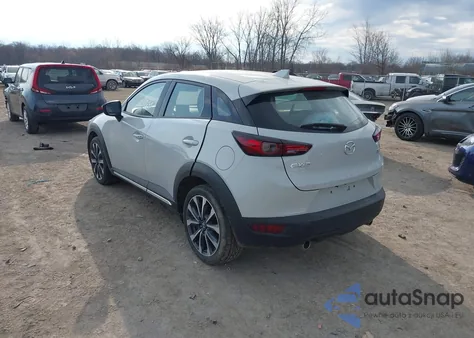 2019 Mazda Cx-3 Grand Touring z USA, uszkodzony, nr VIN JM1DKFD74K0450470